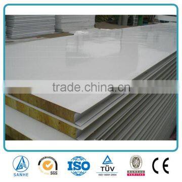 Rockwool sandwich panel / cold room panel / sandwich panel