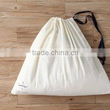 Home Furnishing Cancas Dustproof Storage Drawstring Bag
