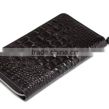 Factory Price Custom Tag Nice Quality Soft Leather Purses photo-2