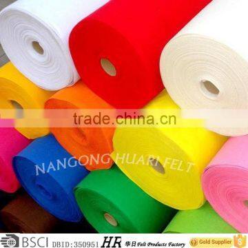 Colorful 3mm Craft Felt