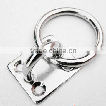 8mm Stainless Steel Square Ring Plate