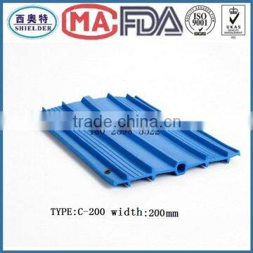 Expansion Joint Pvc Waterstop With Center Bulb