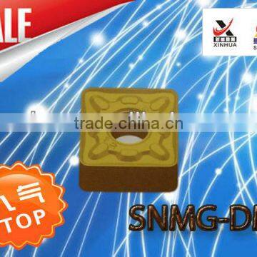 Wear resistance CNC carbide insert SNMG120404-DM