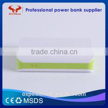 2016 Factory Cheapest Price Fast Charging Hot Sell High Capacity USB Portable 7800mah Power Bank photo-4