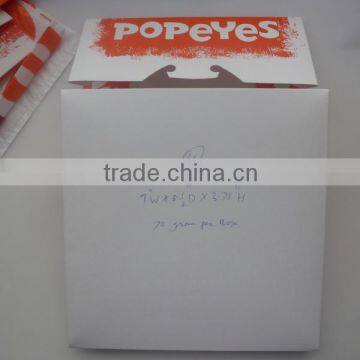 OEM Food Grade Kraft Paper Box For Cake Custom Packaging Box