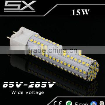 G12 corn light wide voltage 10w 15w spotlight with best price