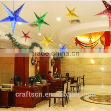 paper star table lamp for home use