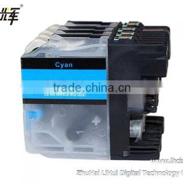 Refillable Ink Cartridge/set for Brother LC123BK/C/M/Y Use for Brother MFC-J4510DW/J4610DW/J4710D With Reset Chip photo-6