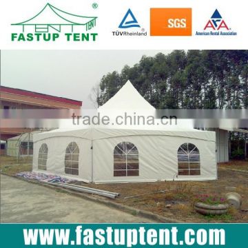 Hexagon party pagoda tent factory directly sale