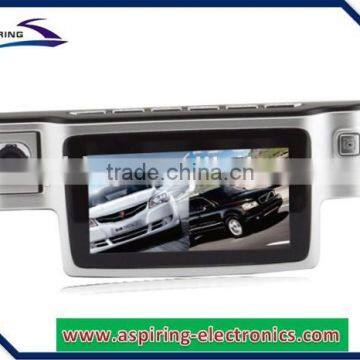 Dual lens 1080P dvr car recorder