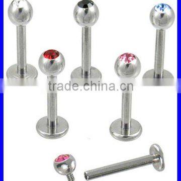 316L Stainless Steel Labret Rings