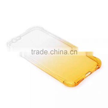 Low Price China Mobile Phone Flashing Gradient Color Back Cover Tpu Case for Iphone 6 photo-5