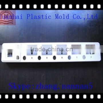 plastic electrical socket housing cover products making