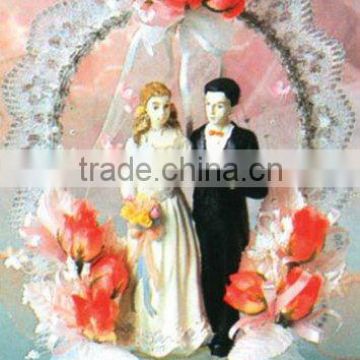 Plastic Wedding Doll/ Cake Decoration