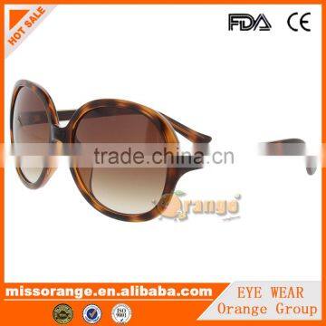 fashion women top sunglasses lenses polorized sun glasses 2016 china glass factory