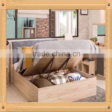 High birch wooden bed slats E0 E1Grade wooden bed slats with high quality pass FSC CARB Certification with poplar birch material