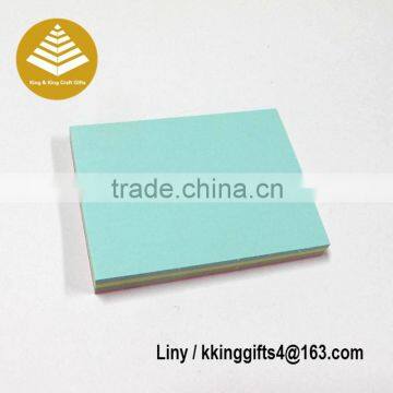 Bulk ECO friendly product custom 5x7cm size shaped printed fancy notebook funny mini paper note pad