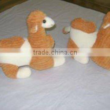 high quality cute stuffed plush camel animal toy