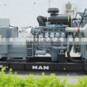 220KW Man diesel generator 50HZ 3-phase