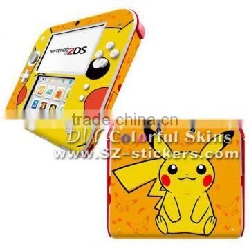 for 2DS vinyl skin stickers