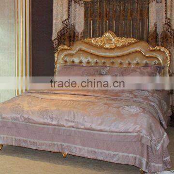 High quality high grade hometextile /lace bed sheet