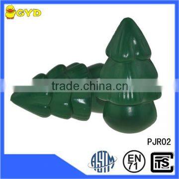 PU foam mini Christmas tree stress toy