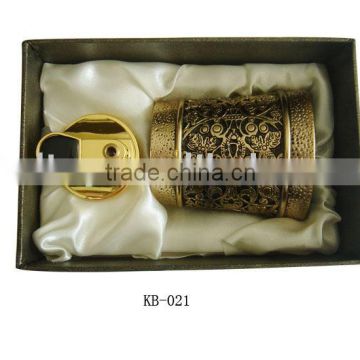 colophony gift set lighter and ashtray