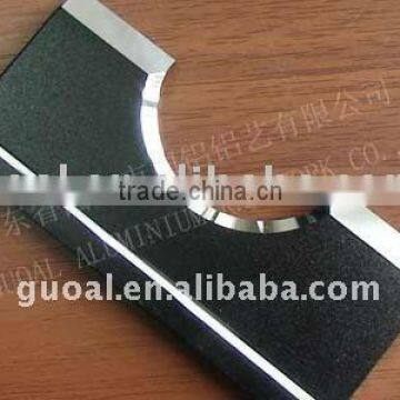 Aluminum decorative panels for household electric appliance