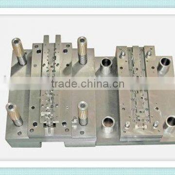 Progressive die mould for car speaker mould and components