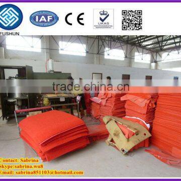 PVC coil outdoor mats/ pvc printing mattings