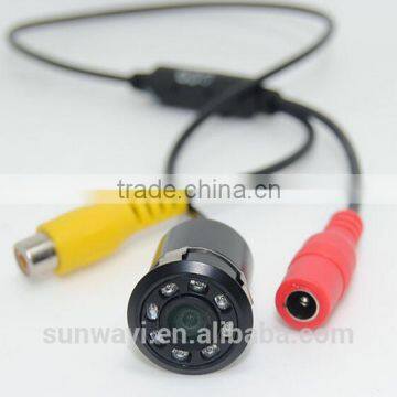 High definition night vision car rear view camera, waterproof car camera with factory price