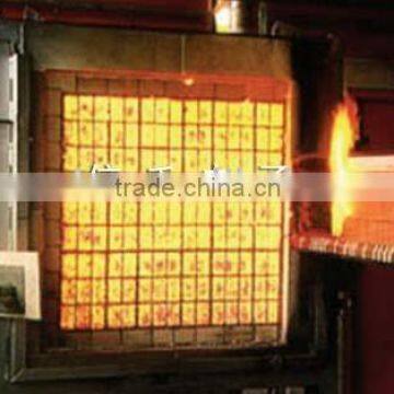 Building components fire resistance test device