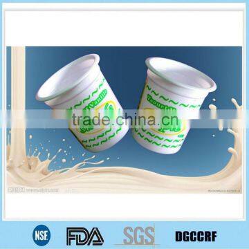 150ml Disposable yogurt cup