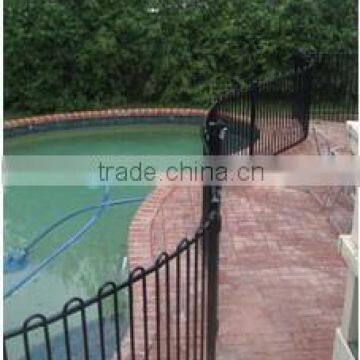 swimming pool fencing/barrier