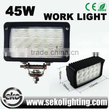 12v retractable LED Work Light for auto truck tractor