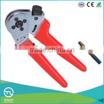 UTL China Factory Round Nose SS Cable Crimping Tools Plier For Turned Contacts