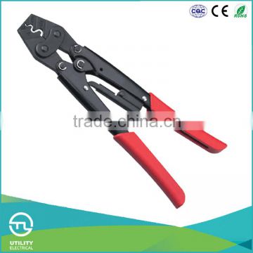 UTL Cheap Items To Sell 205mm Hand Crimping Tool For Non-insulated Cable Links