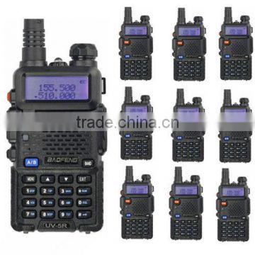 BaoFeng UV-5R 136-174/400-520MHz Dual-Band DTMF CTCSS DCS FM ham 2way radio