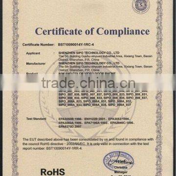 Rhos Certification