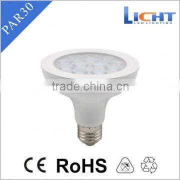 LED light PAR30 12W 960lm SMD LED spotlight
