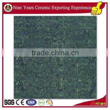 3D inkjet green color polished floor tile