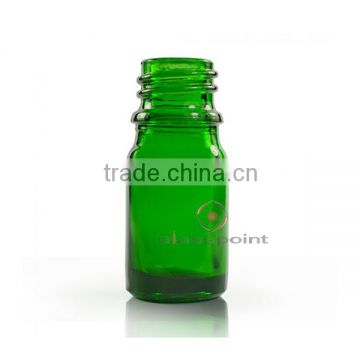 green essential oil bottle 5ml, bulk empty glass bottle