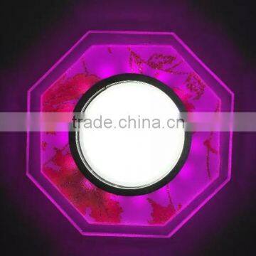 LED ceiling light 3W crystal LED down light for indoor decoration