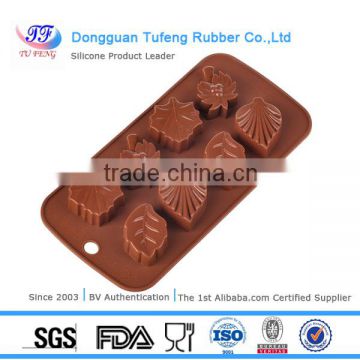 Dongguan resonable price leaf shape silicon rubber for mold mask making