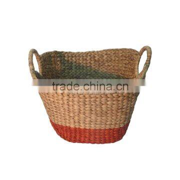 Water Hyacinth Storage Basket With New Design 2015 photo-3