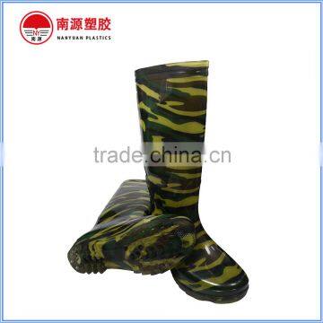 Custom Color Style PVC Rain Boots Manufacturer