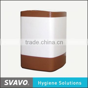 6L lady sanitary large decorative garbage bin V-L150