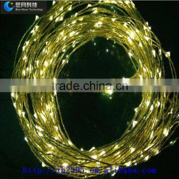 China Supplier 2m 600leds Cheap SMD Led Mini Chain Light With Snowflake photo-4