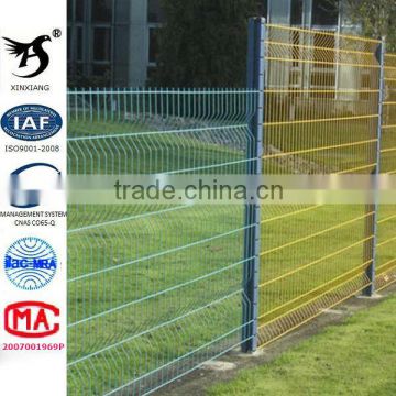 Powder Coated Garden Fence With Welded Wire Mesh