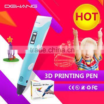 Hot design pen 3d printer popular 3d drawing pen